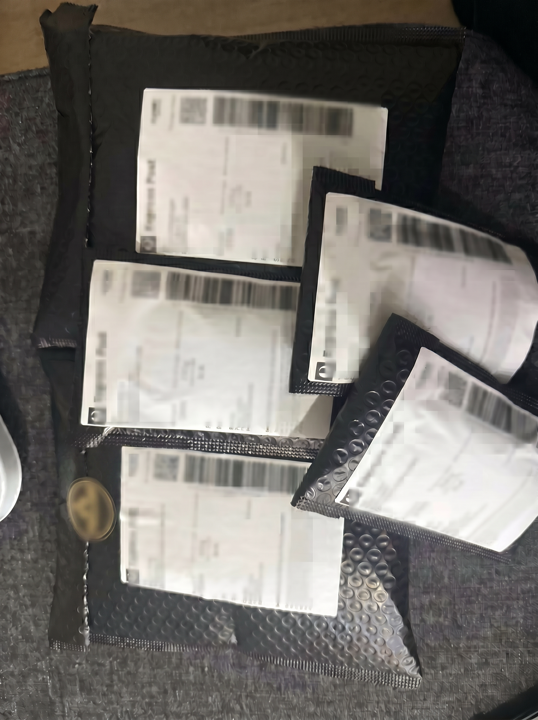 Multi-order dispatch batch