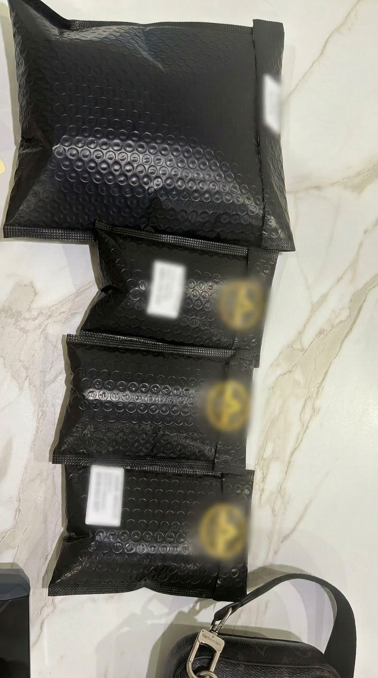 Discreet VaultX Labs mailers