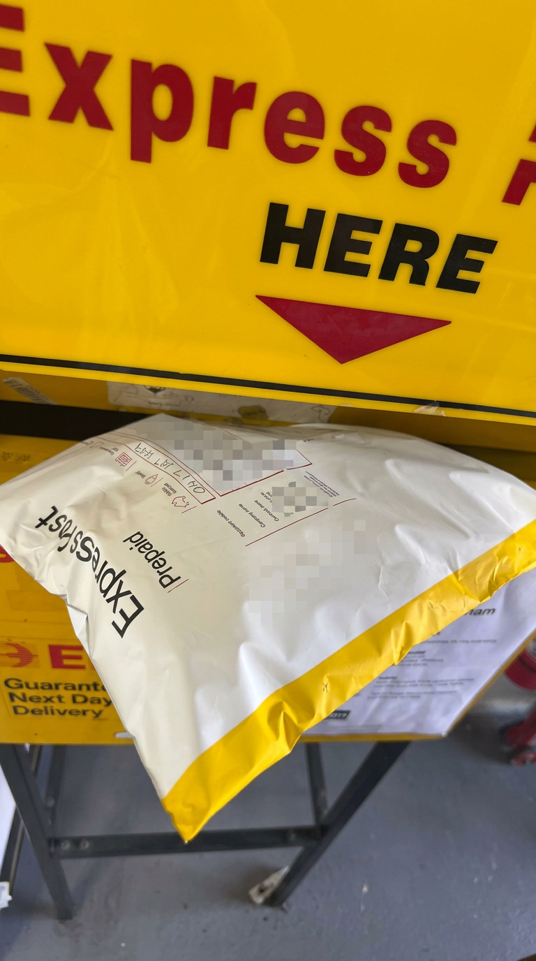 Lodged at Australia Post
